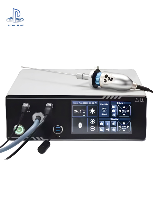 Suzhou Frank Medical  4K Endoscopic Camera System 610 Flexible Rigid endoscope HDMI USB LAN  0.3 Minimum illumination