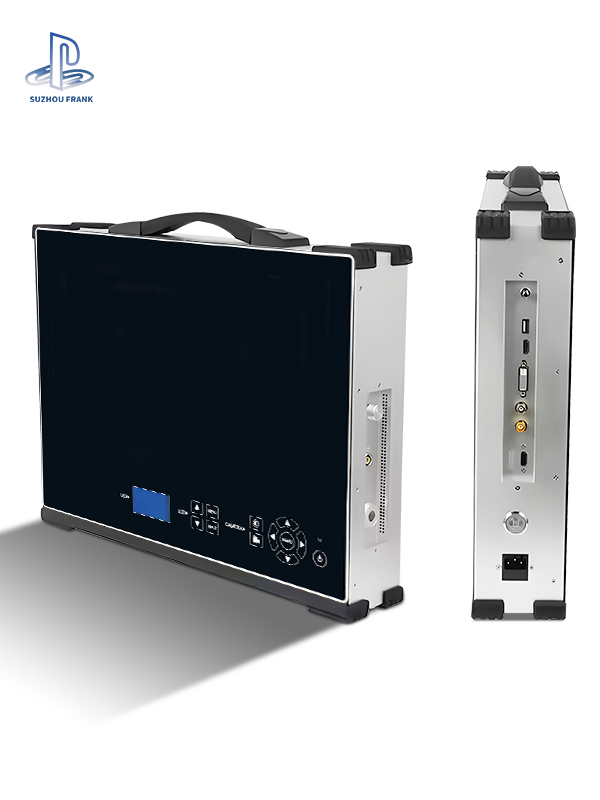 Suzhou Frank Medical Full HD Endoscopic Camera System 370 24" Monitor 3-in-1 Portable Endocope system
