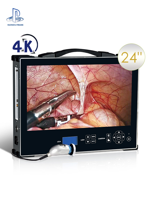 Suzhou Frank  Medical  4K Endoscopic Camera System USB HDMI 140W LED Lamp Power 