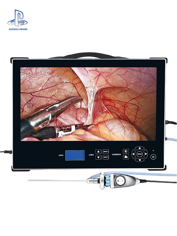 Suzhou Frank  Medical  4K Endoscopic Camera System USB HDMI 140W LED Lamp Power 