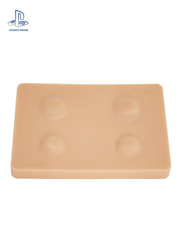 Suzhou Frank Mohs Surgery Skin Cancer Training Model High Molecular Weight Simulated Mimics Human Skin Incision, Dissection, Removal, Suturing, etc.