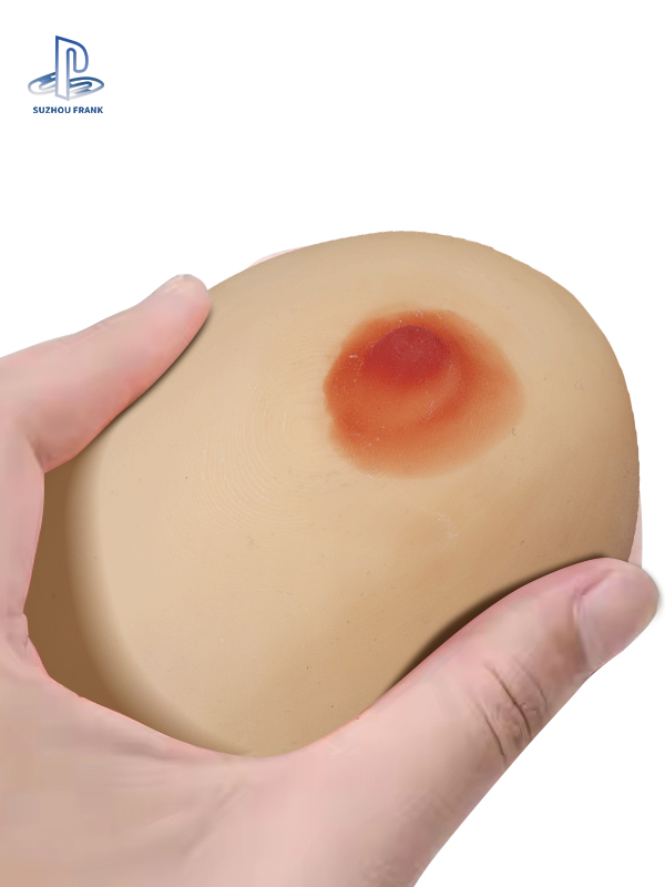 Suzhou Frank Breast Tumor Training Model Breast Palpation, Tumour Excision, Cosmetic Suturing, and Breast Reconstruction