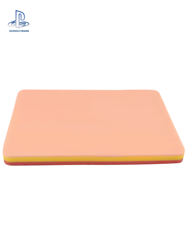 Suzhou Frank Subcuticular Suturing Model Training Model Flexibility Elastic Modulus Surgery Training Model