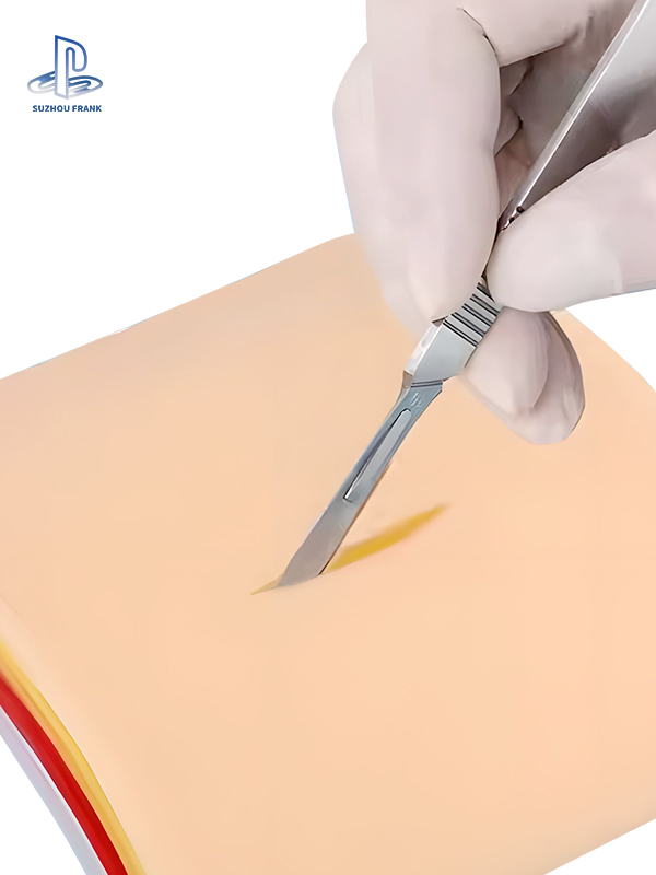 Clearance Suture Training Model Fracture Version Silicone General Surgery Realistic Simulation of Traumaticeffects  Surgery Training Model