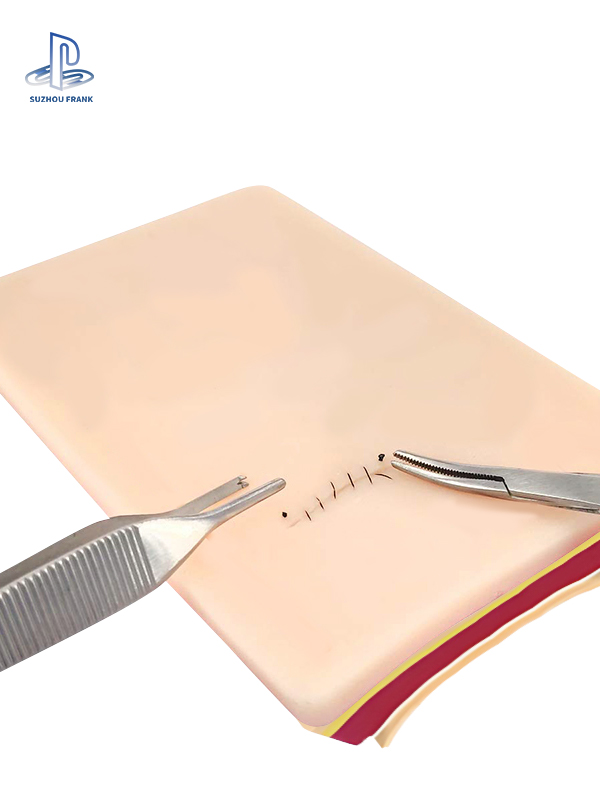Clearance Suture Training Model Fracture Version Silicone General Surgery Realistic Simulation of Traumaticeffects  Surgery Training Model