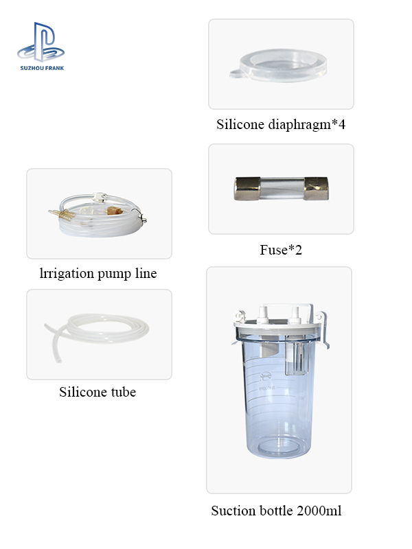 Suzhou Frank Durably Constructed  Optical Urology Irrigation Pump With Suction for Optimal Irrigation