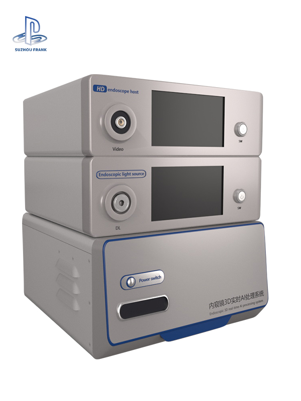 Suzhou Frank Source for Medical lmaging Training  Simple Operation Laparoscopic Endoscopic System 2D 3D Video Conversion Electric Power
