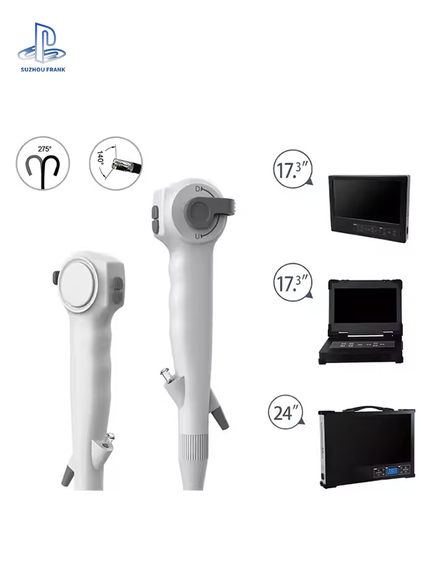 Suzhou Frank USB Flexible Digital Video Disposable Single Use Nephroscope Set for Urology Endoscopic