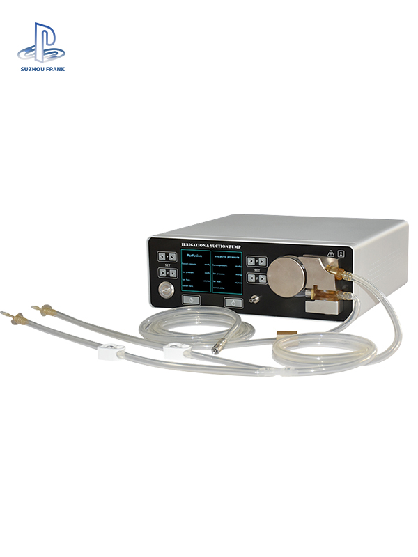 Suzhou Frank Durably Constructed  Optical Urology Irrigation Pump With Suction for Optimal Irrigation