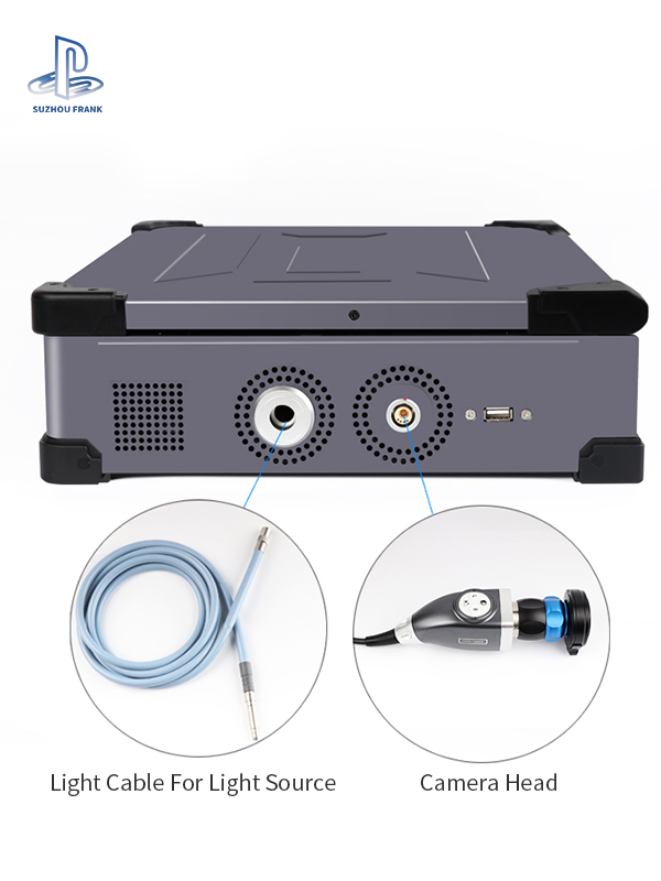 Suzhou Frank USB Flexible Digital Video Disposable Single Use Nephroscope Set for Urology Endoscopic