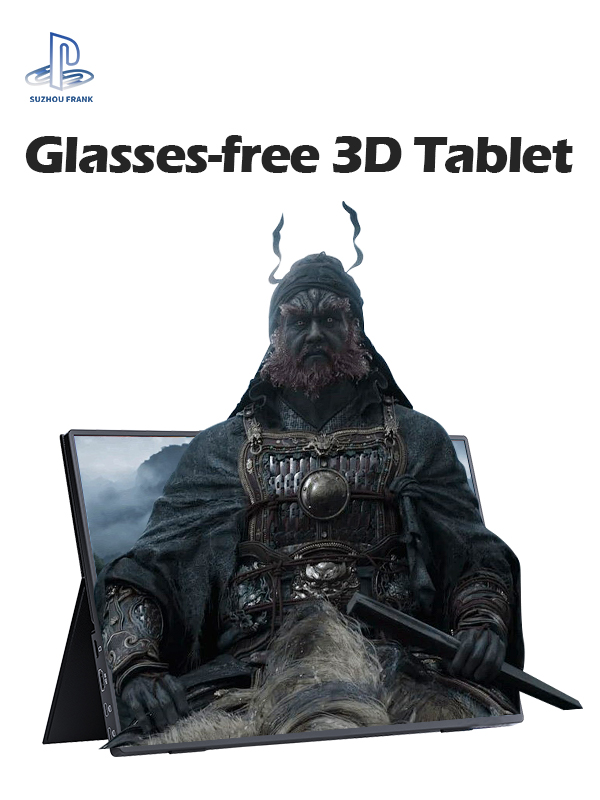 Suzhou Frank AI Powered  Glasses-free, 3D Android Tablet  10.1"&13.3" Superior Computing Power No Ghosting  Low Crosstalk