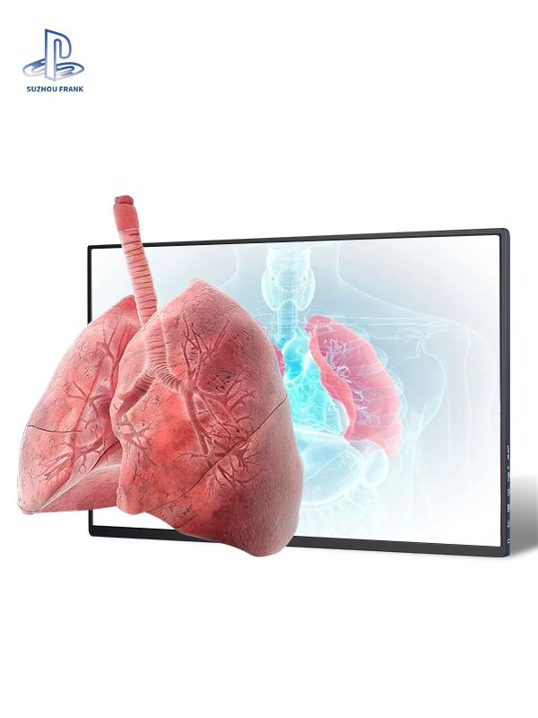 Suzhou Frank Endoscope System Peripheral Equipment 4K resolution 2.4 GHz Ultra-fast Tracking 14000 mAh Capacity Naked Eye 3D Display