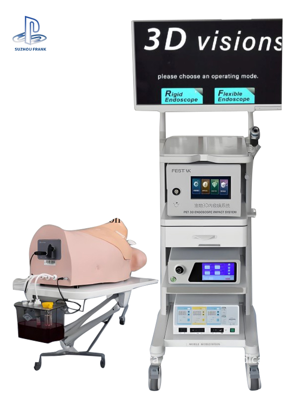 Suzhou Frank Source for Medical lmaging Training  Simple Operation Laparoscopic Endoscopic System 2D 3D Video Conversion Electric Power