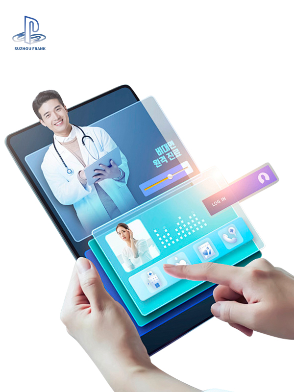 Suzhou Frank AI Powered  Glasses-free, 3D Android Tablet  10.1"&13.3" Superior Computing Power No Ghosting  Low Crosstalk