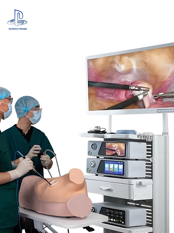Suzhou Frank Source for Medical lmaging Training  Simple Operation Laparoscopic Endoscopic System 2D 3D Video Conversion Electric Power