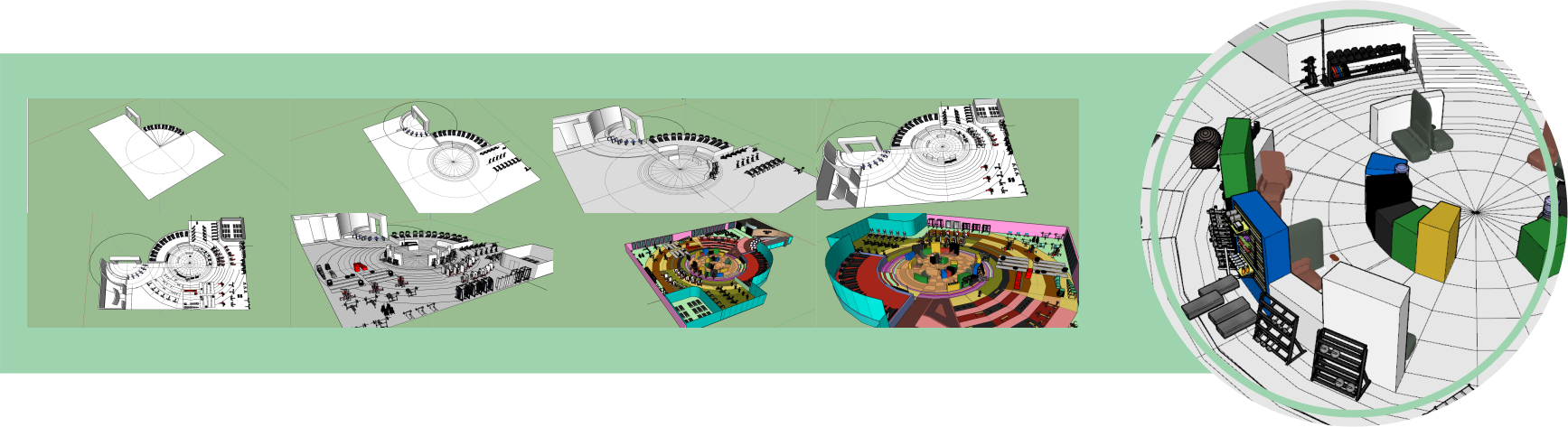 Modelado 3D Arquitectónico