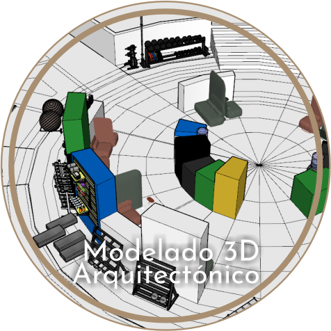 Modelado 3D Arquitectónico