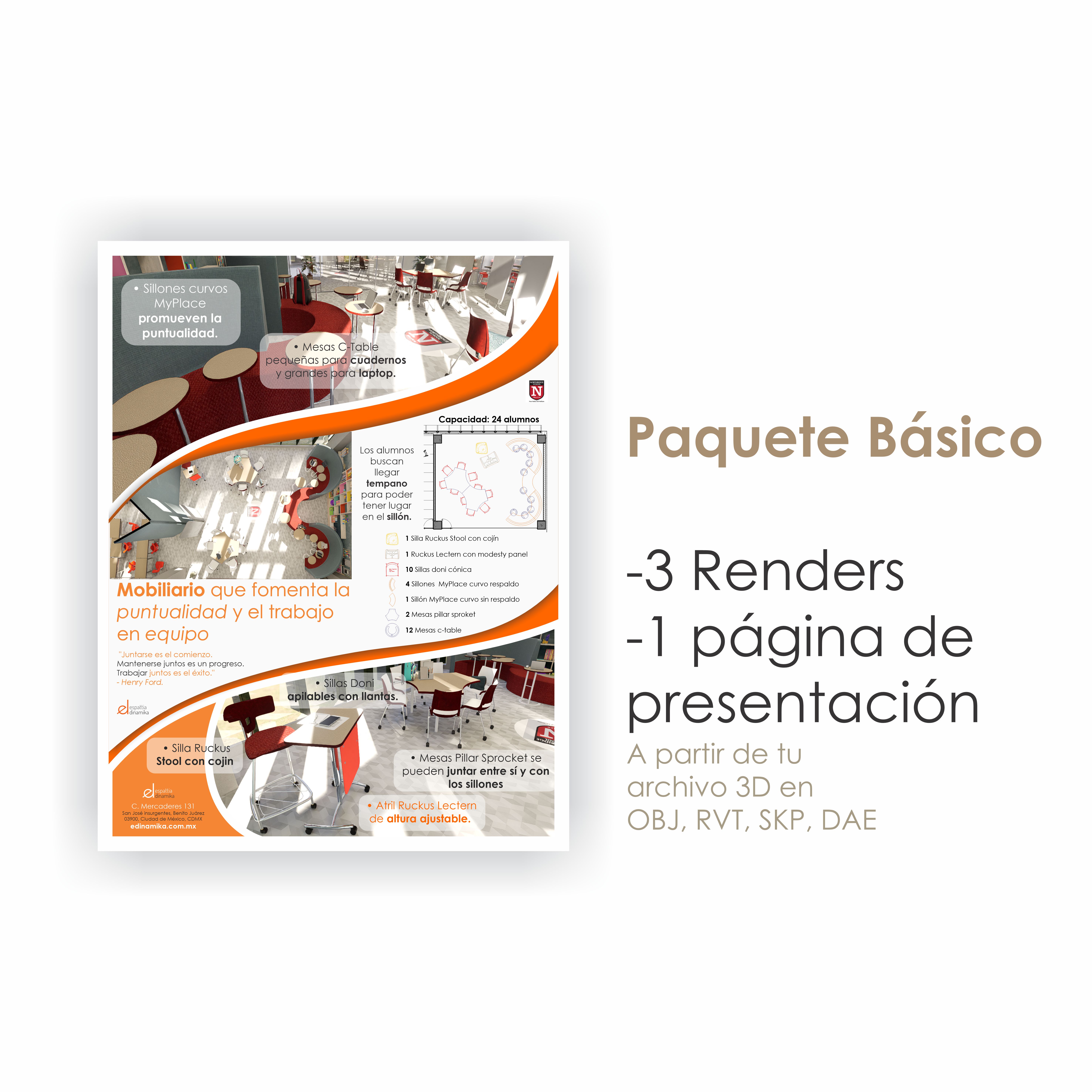 Paquete Básico