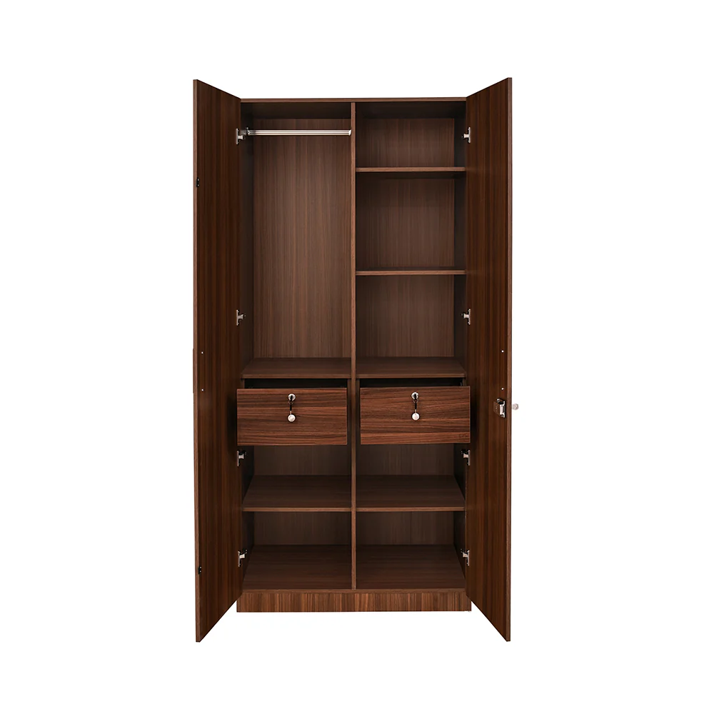 2-Door Wardrobe