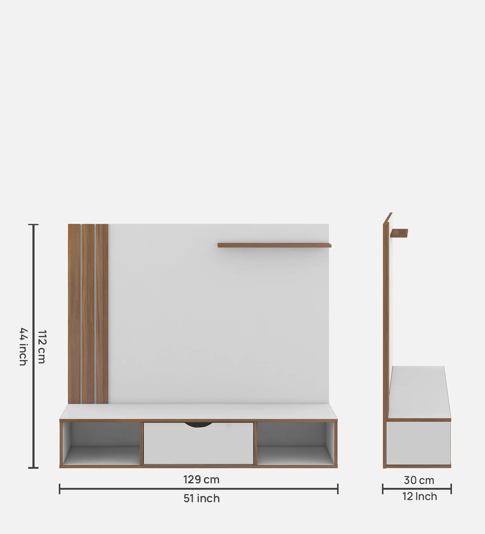 Modern TV Stand and Media Console  TV Upto 30 to 52"