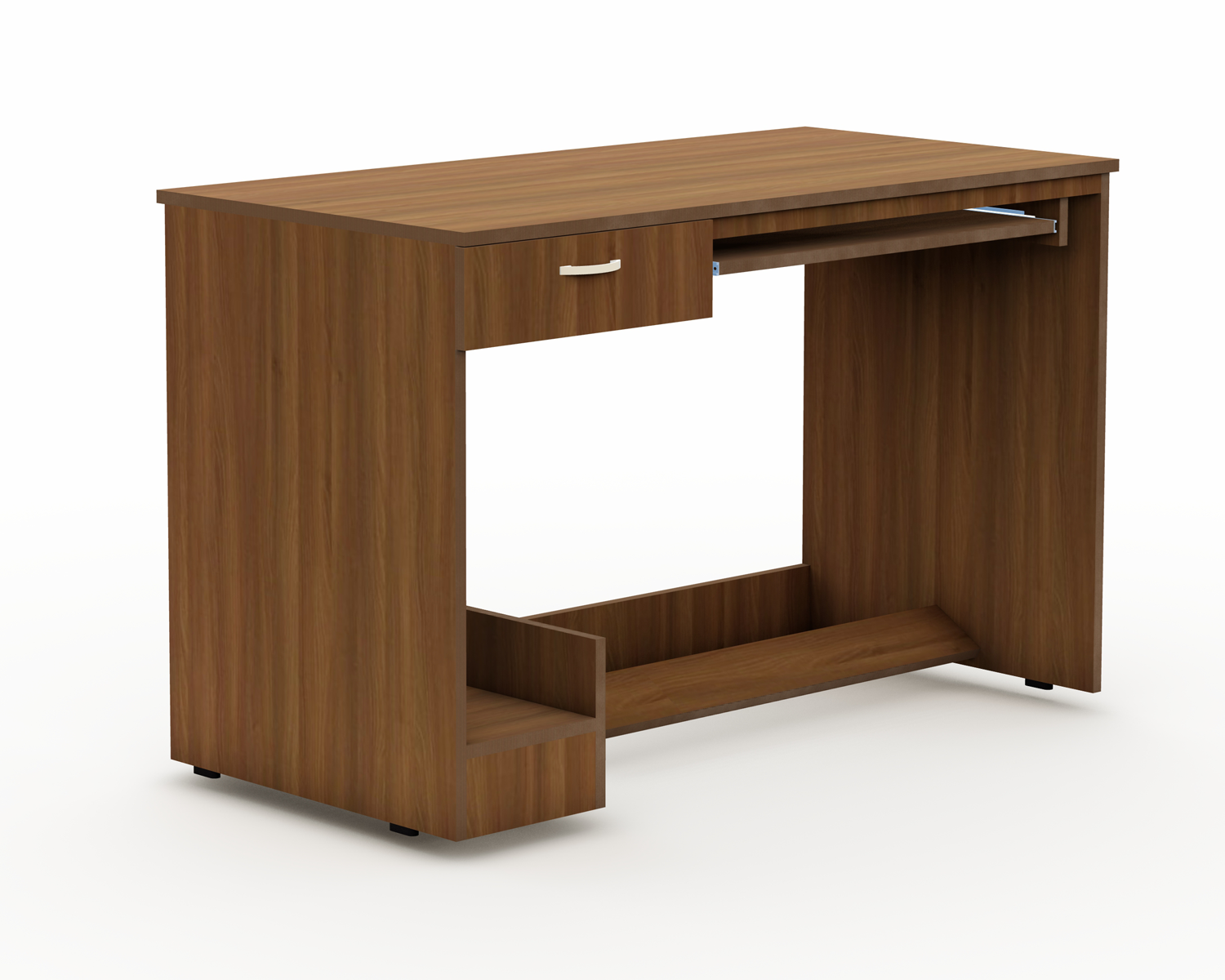 Home/Office Computer table-Crack Wood Cherry finish