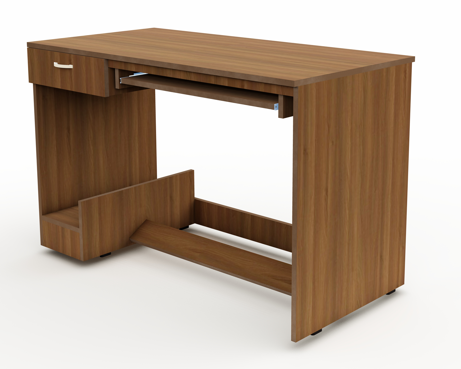 Home/Office Computer table-Crack Wood Cherry finish