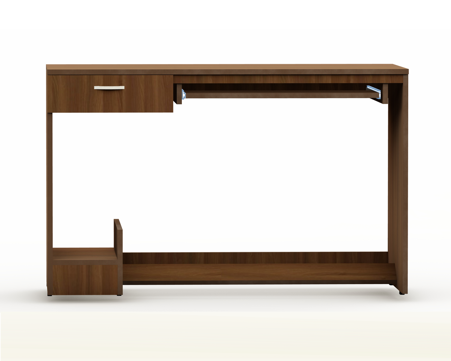Home/Office Computer table-Crack Wood Cherry finish