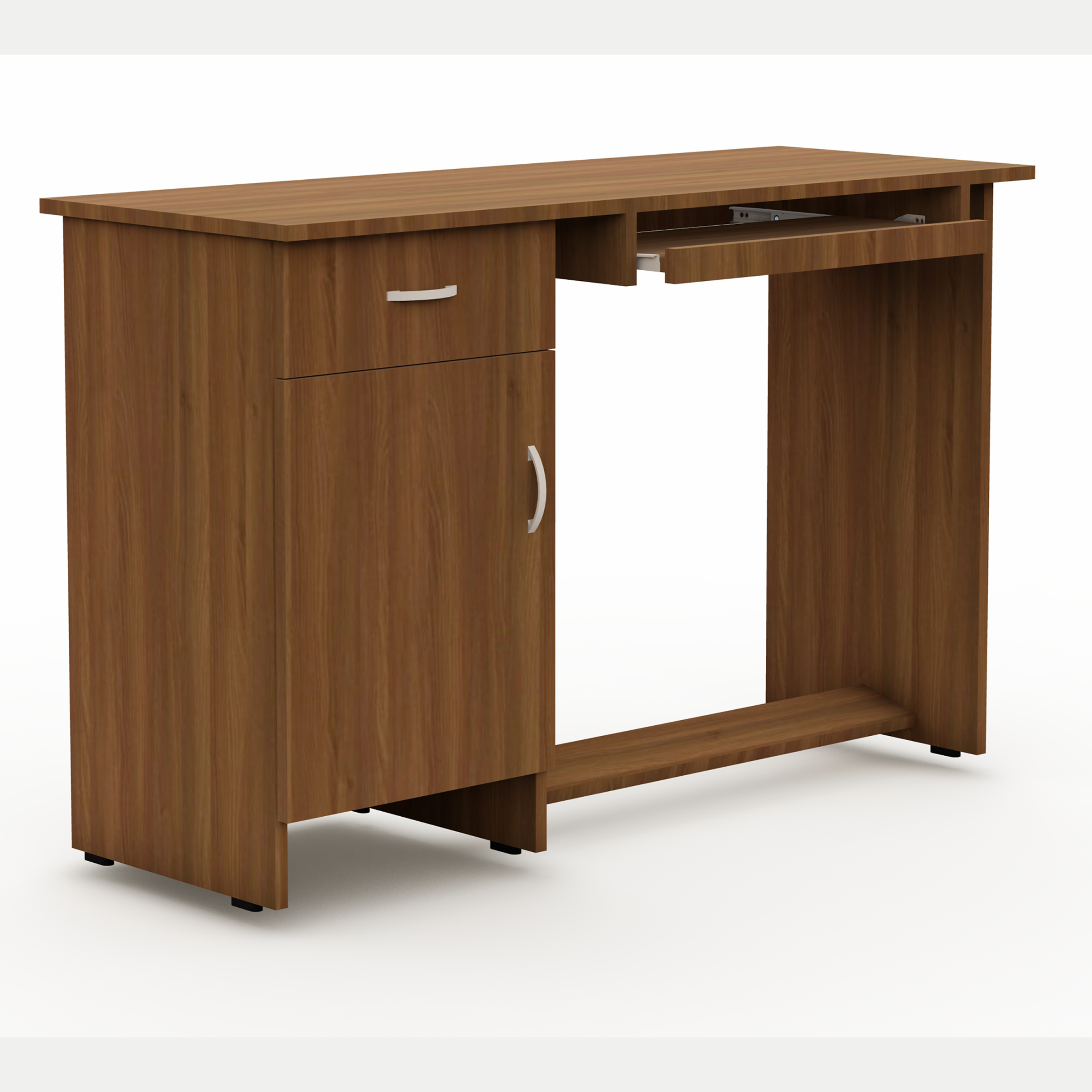 Home/office Computer Desk/table with closed storage 