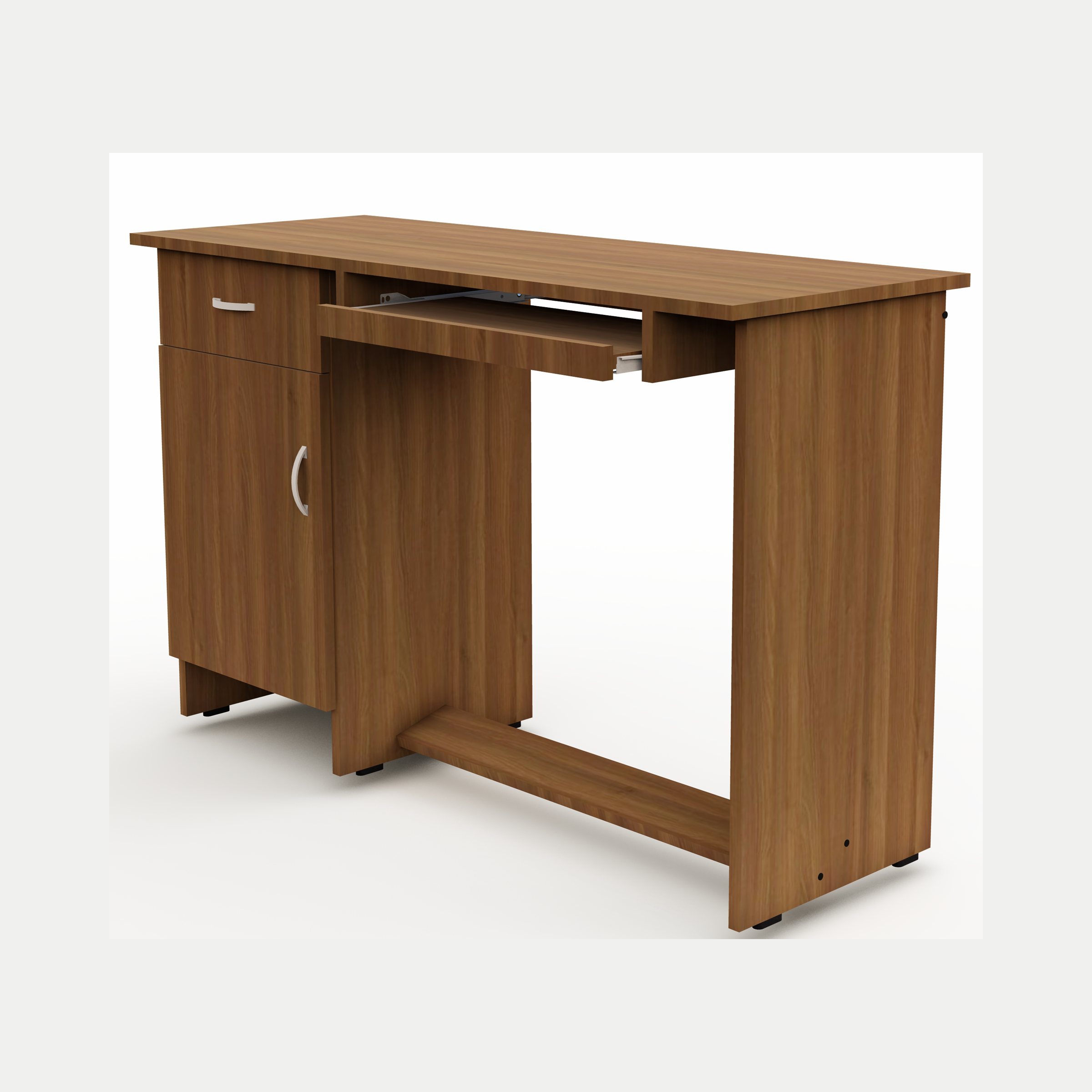 Home/office Computer Desk/table with closed storage 
