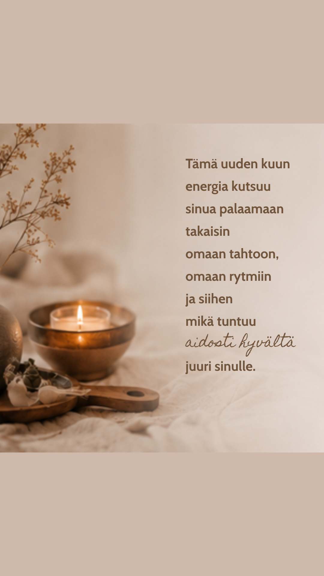 Uuden kuun etäenergiahoito - Härän uusikuu