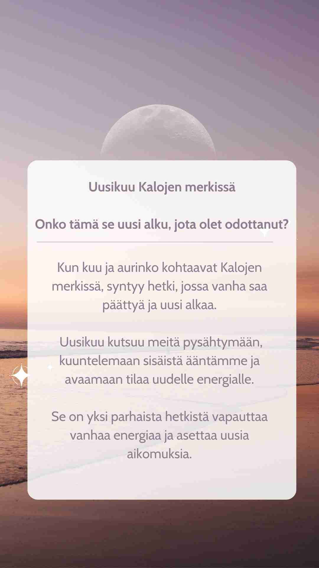 Uudenkuun etäenergiahoito