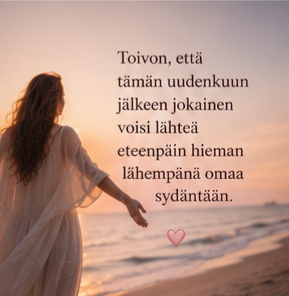 Ravun uudenkuun etähoito + henkilökohtainen intuitiivinen korttitulkinta