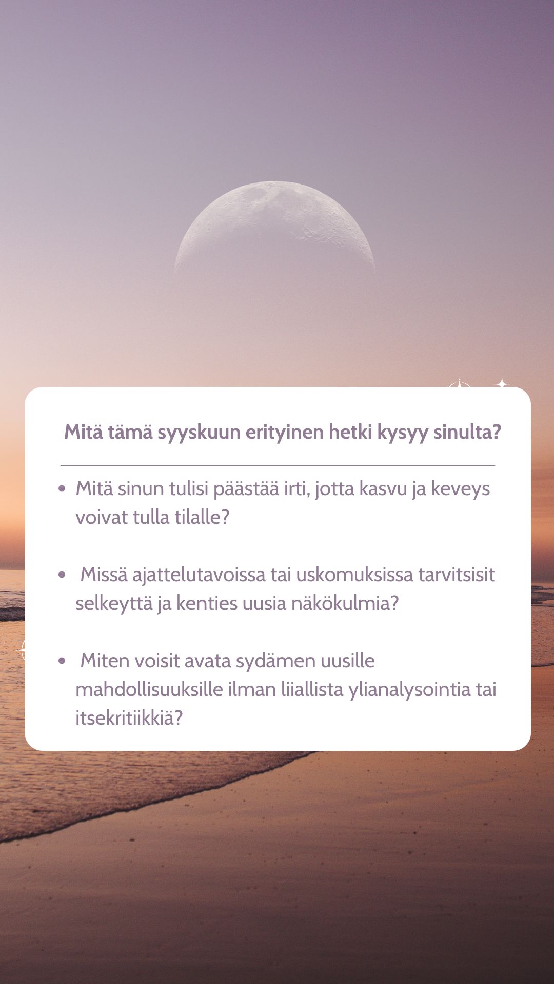 Uudenkuun ryhmäenergiahoito 21.9 klo 19.30-20.15