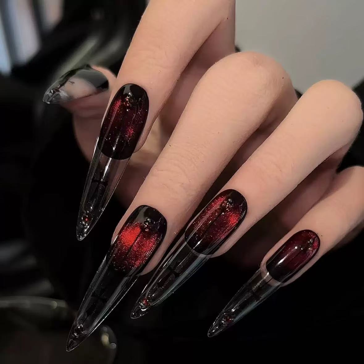 Elegant Stiletto Nails