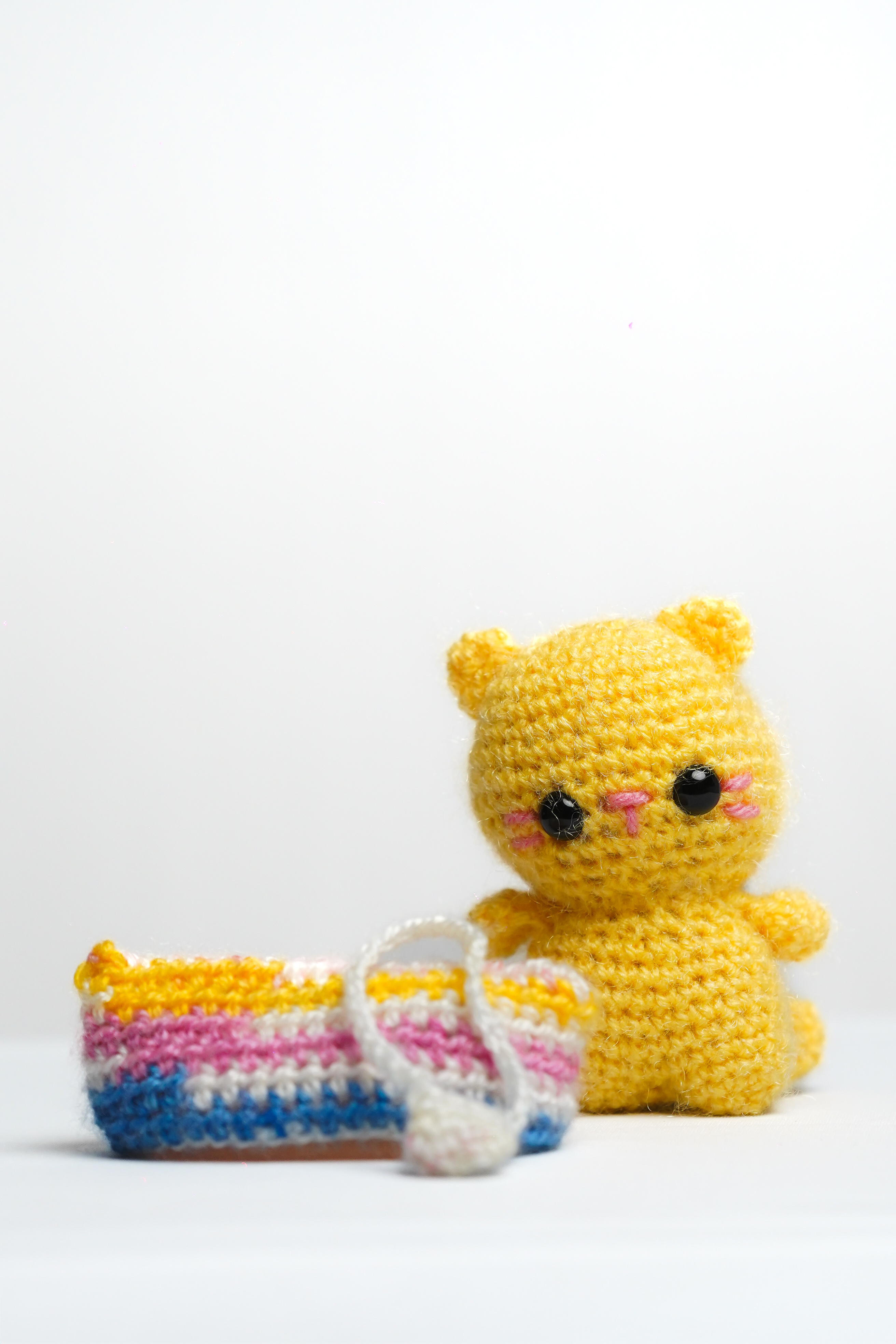 Cat with Hat & Purse