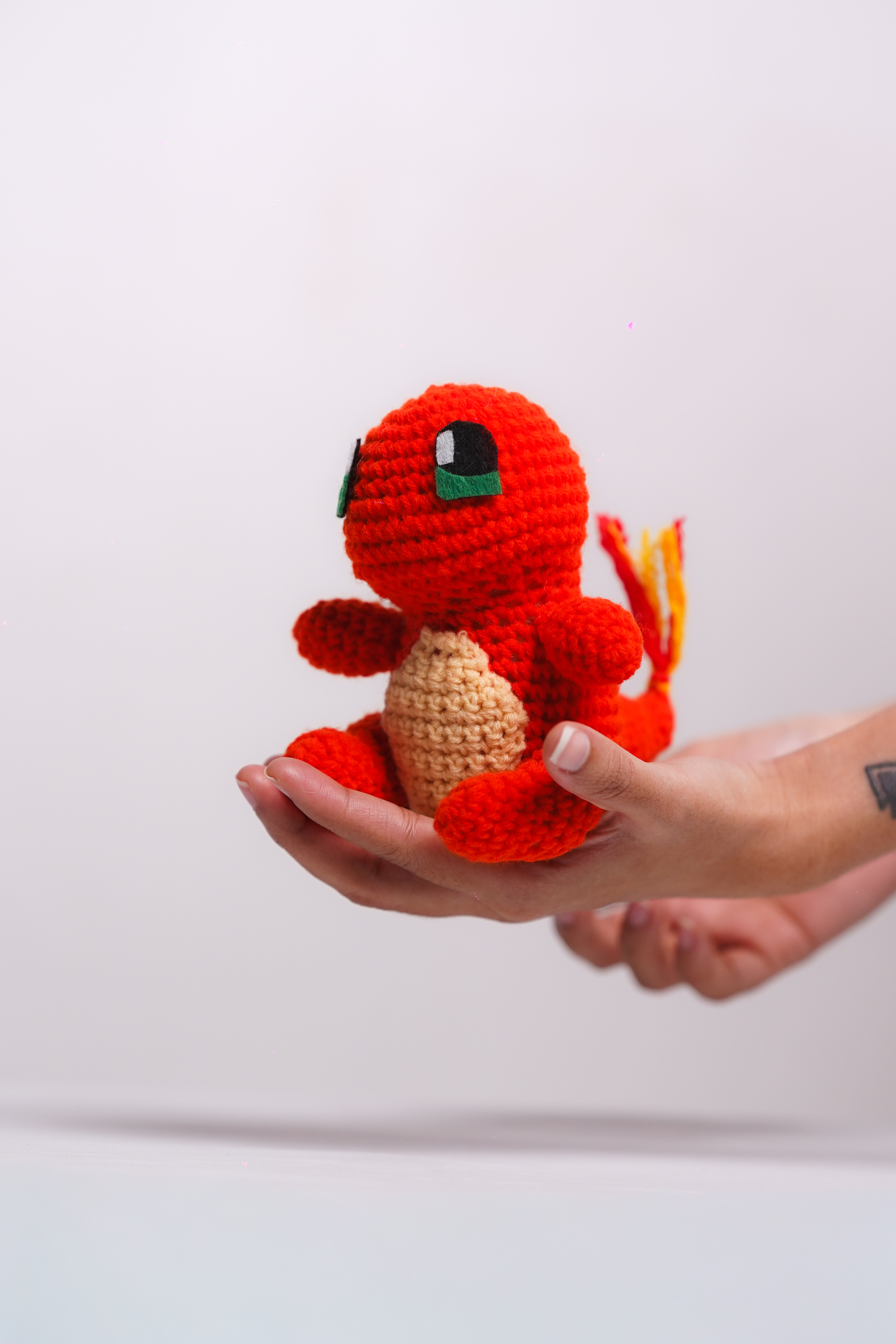 Cuddly Charmander (Pokemon)