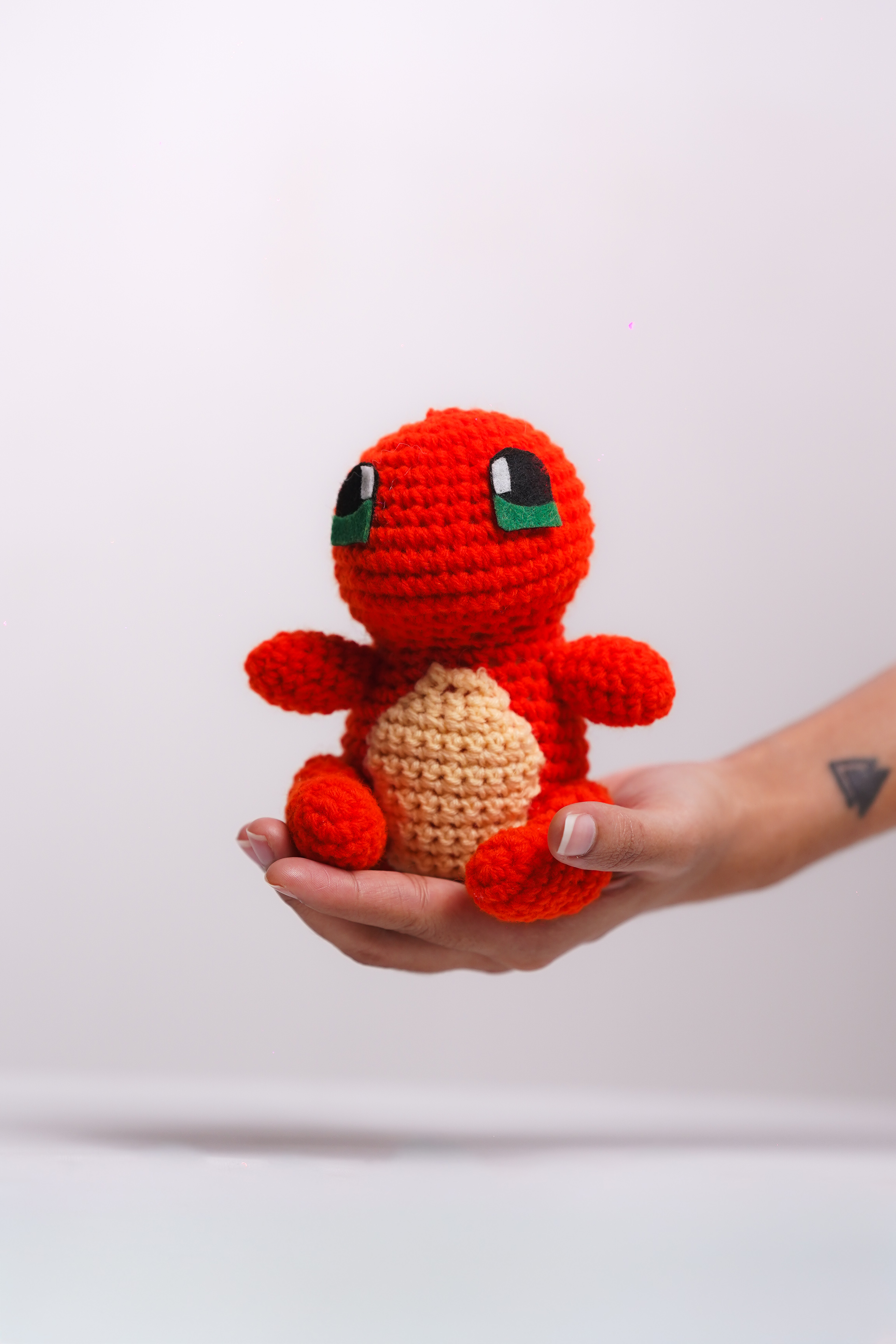 Cuddly Charmander (Pokemon)