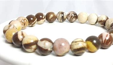 Australian Zebra Bracelet