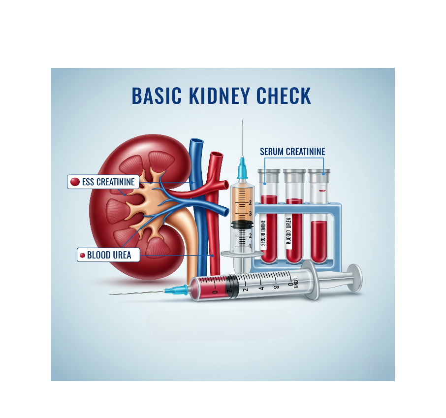 2.Basic Kidney Check
