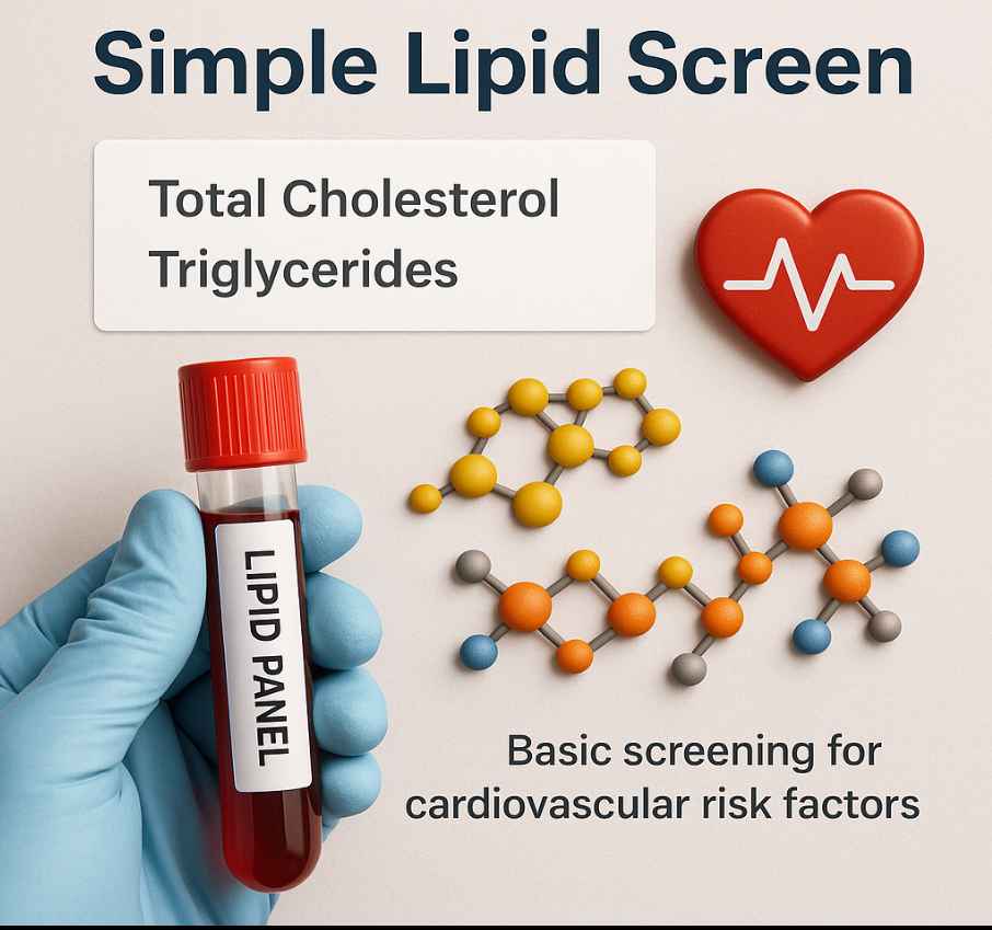 4.Simple Lipid Screen