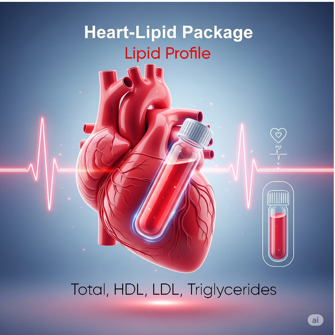 8.Heart-Lipid Package(Lipid Profile)