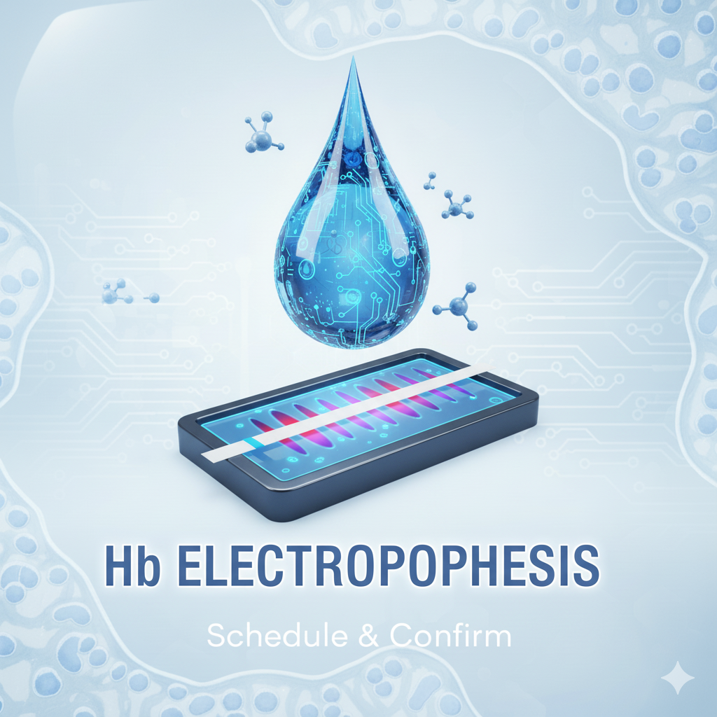 Hemoglobin Electrophoresis Test