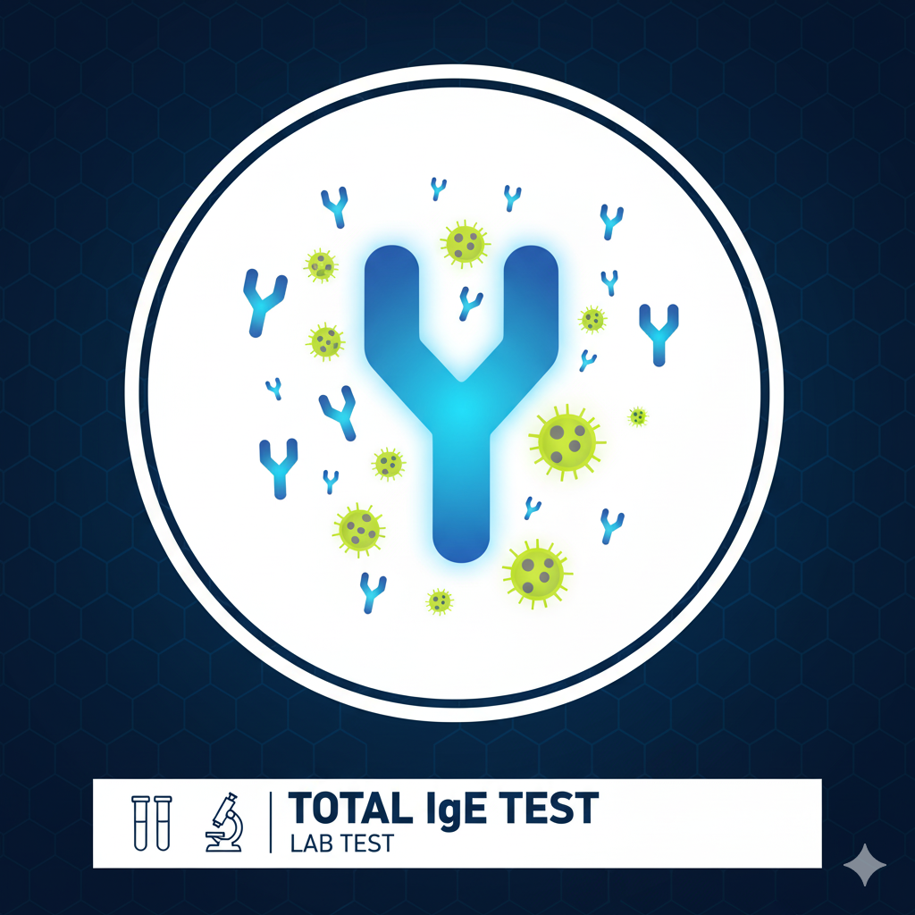 Total IgE Test