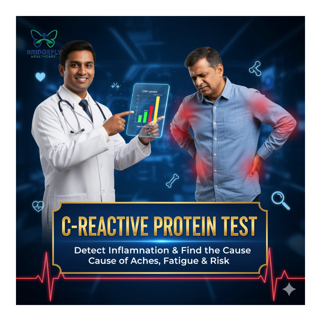 C-REACTIVE PROTEIN(QUANTITATIVE)