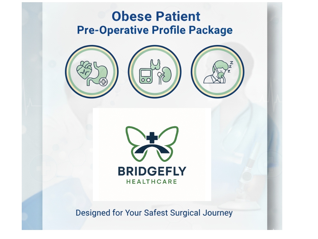 Obese Patient Pre-Operative Profile Package