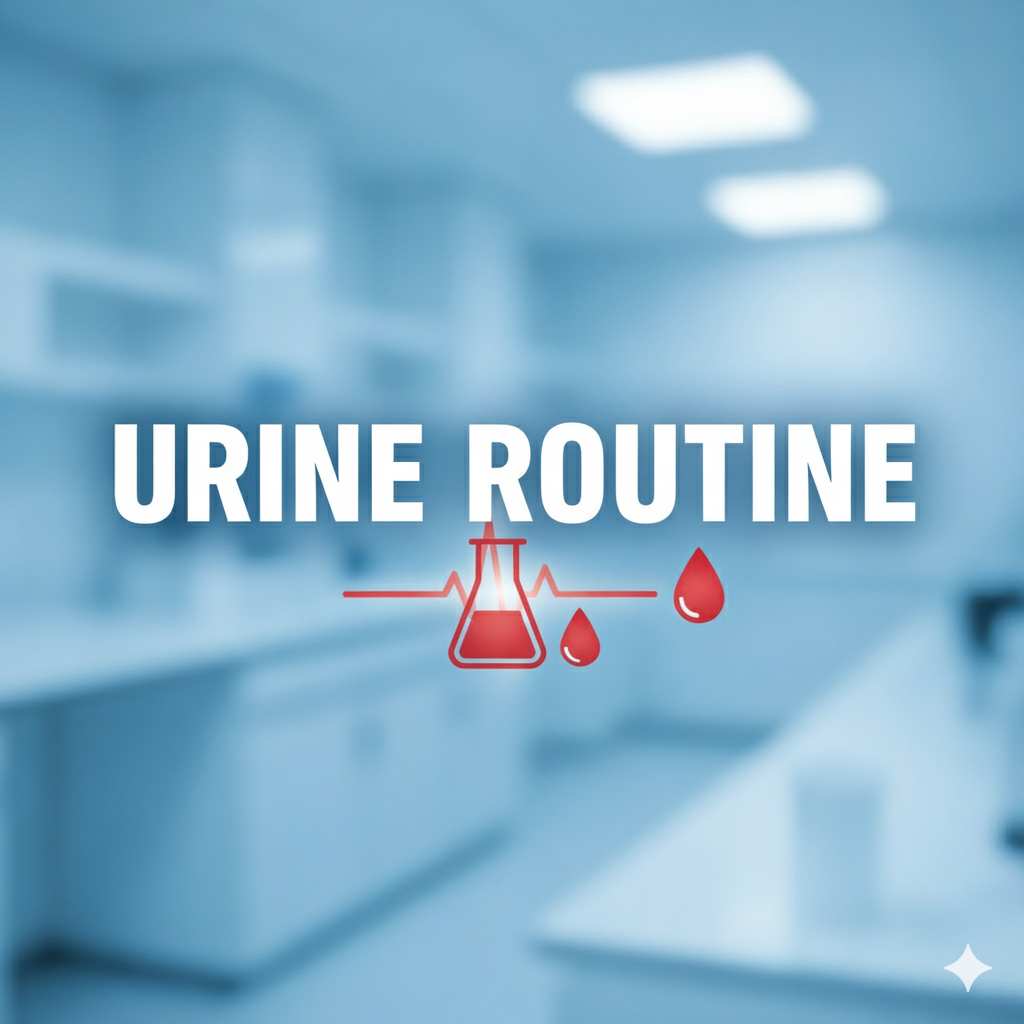Urine routine