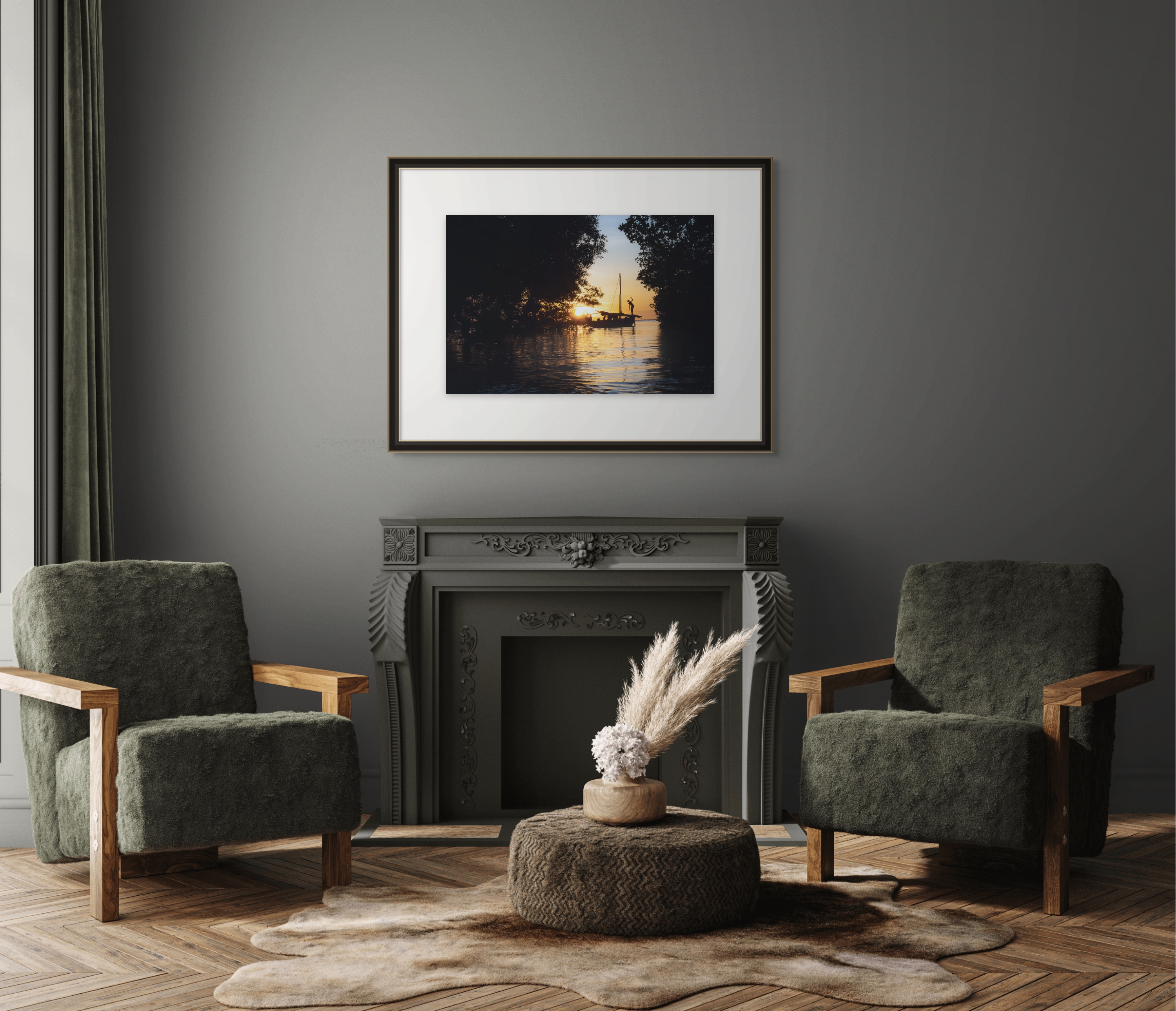 Ocean Fine Art Photography | Twilight Passage Golden Hour Sailing Tropical Lifestyle Fine Art Collection