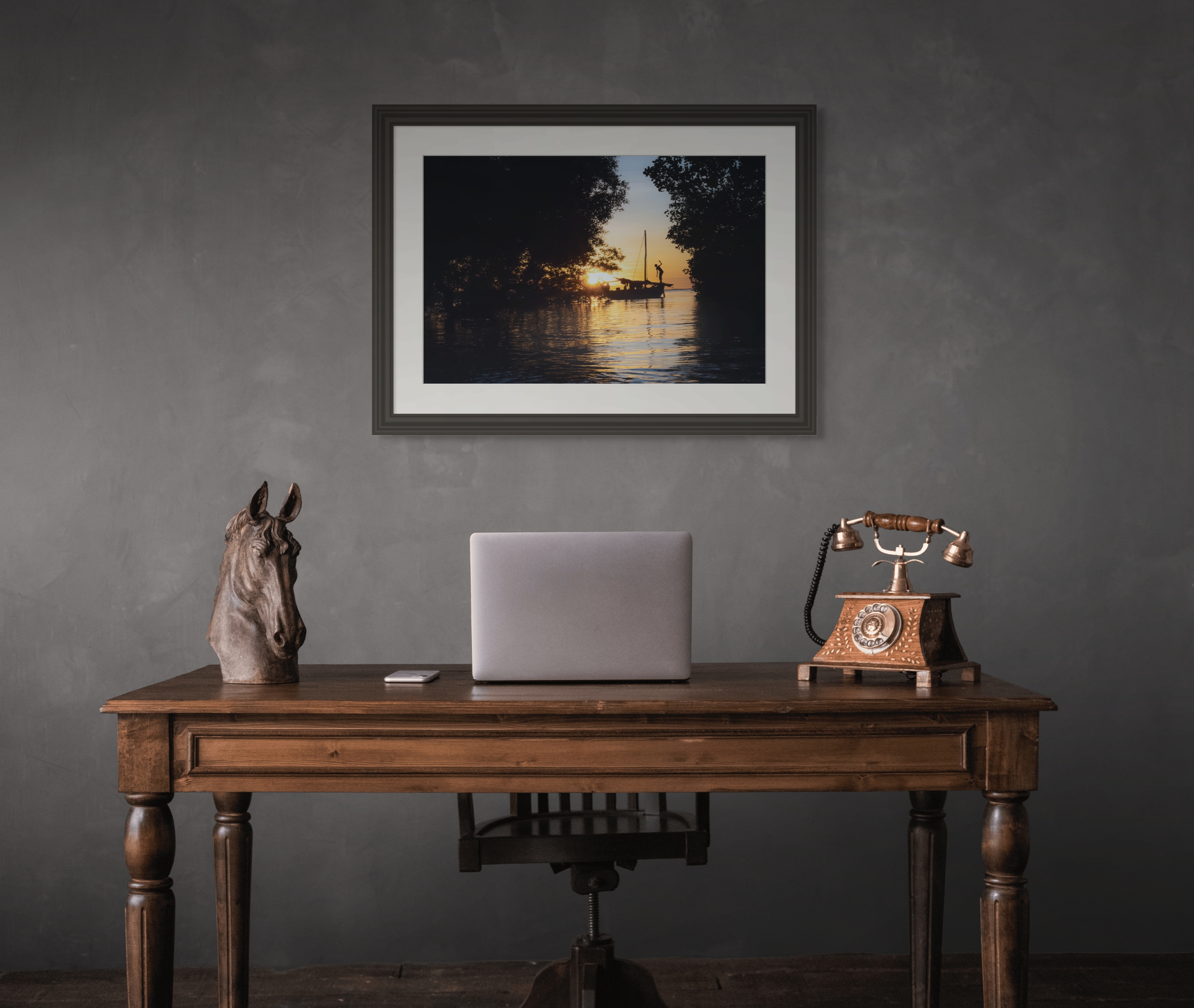 Ocean Fine Art Photography | Twilight Passage Golden Hour Sailing Tropical Lifestyle Fine Art Collection