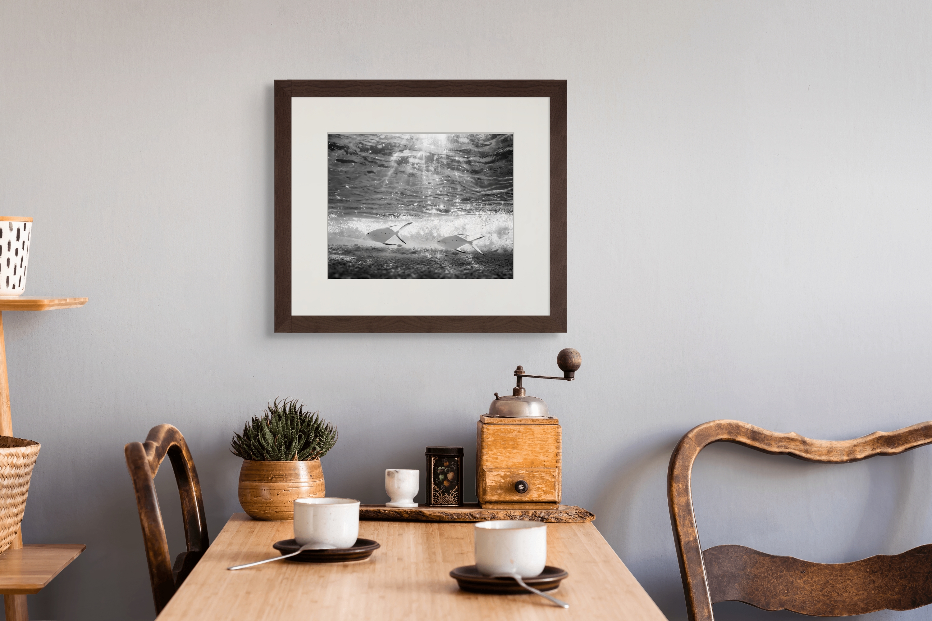 Underwater Fine Art Photography | Shallow Sanctuary Madagascar Marine Life Limited Edition Tropical Fish Wall Art Collection