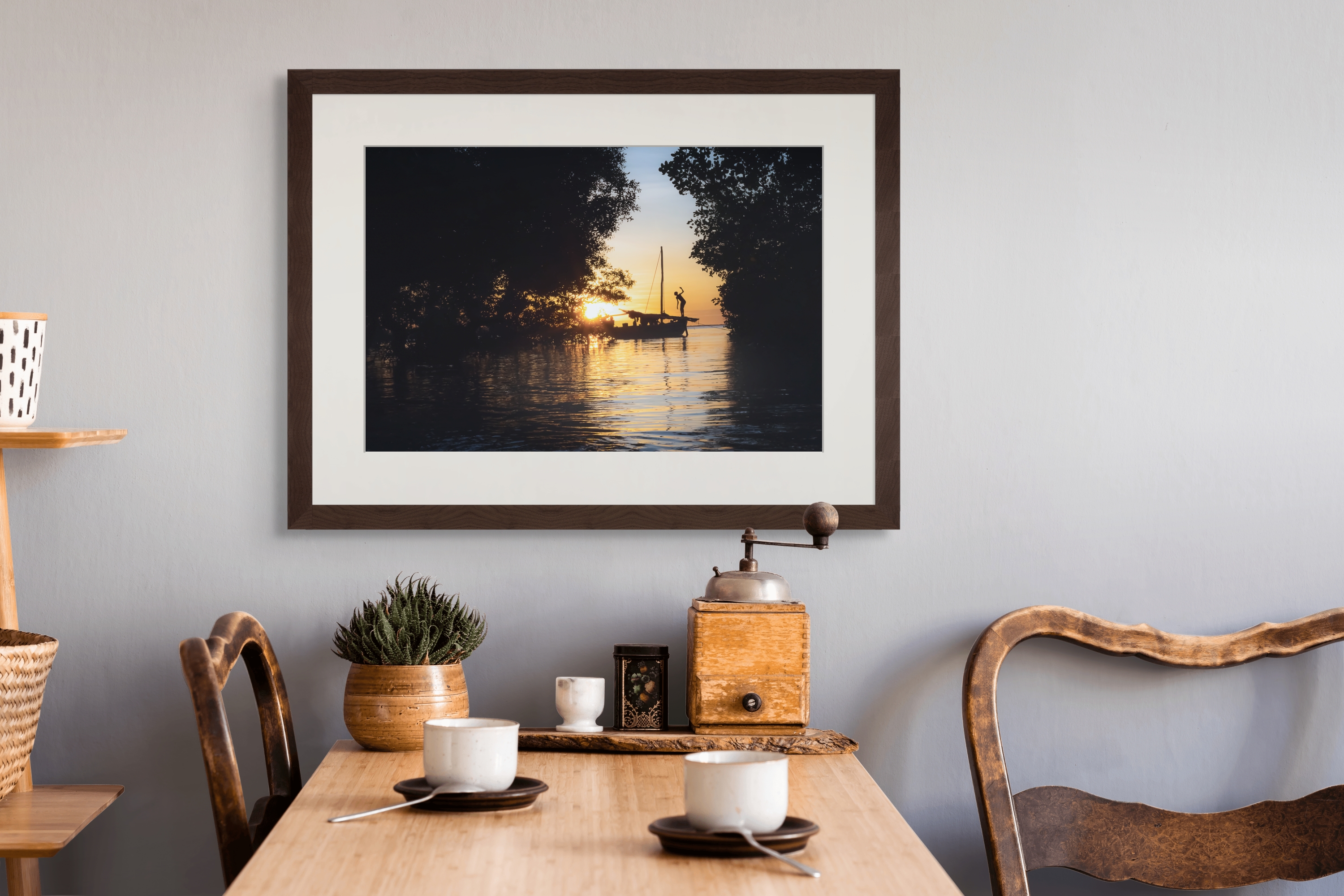 Ocean Fine Art Photography | Twilight Passage Golden Hour Sailing Tropical Lifestyle Fine Art Collection